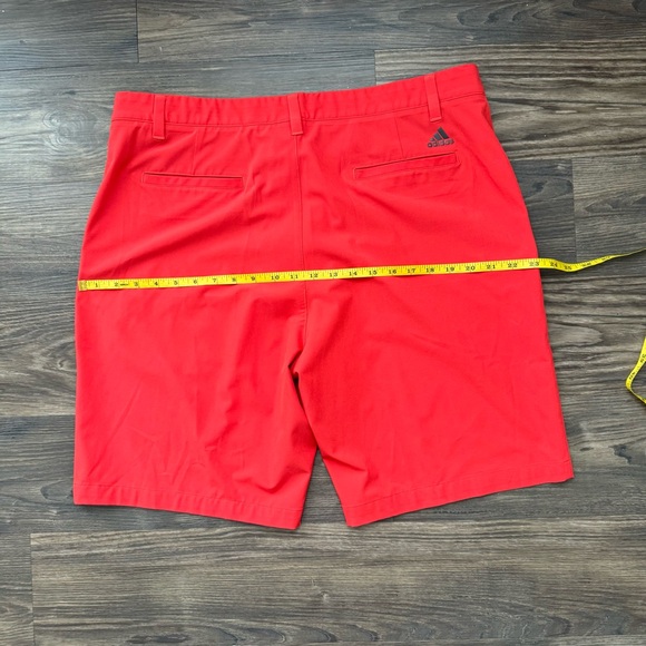 Adidas Flat Front Shorts - Picture 10 of 10